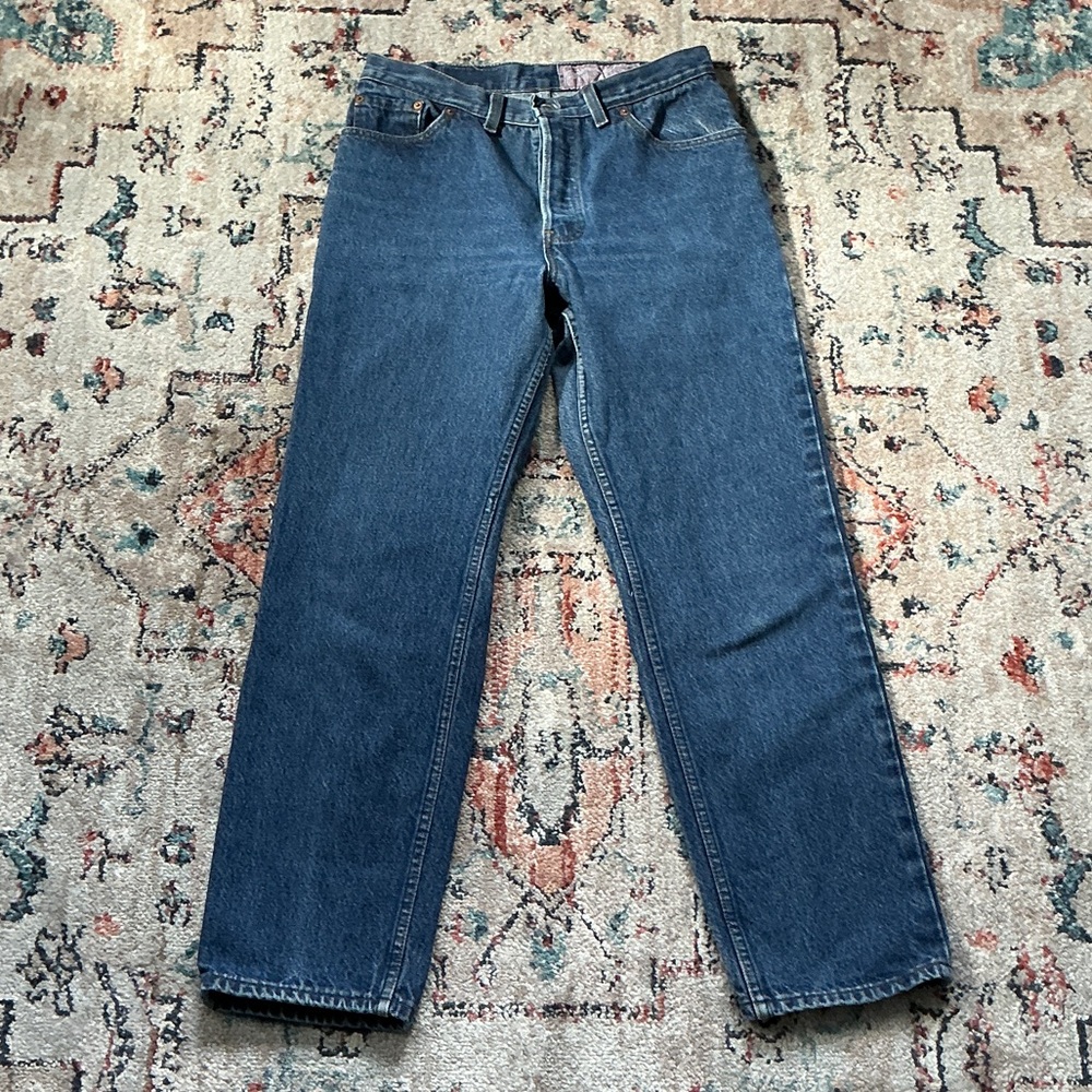 Vintage 80s Levi’s 501 Women's Shrink to Fit Jeans